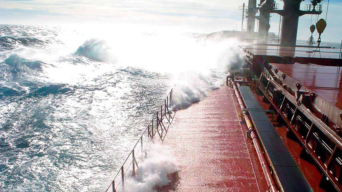 Norwegian Energy Trading – Ship at sea